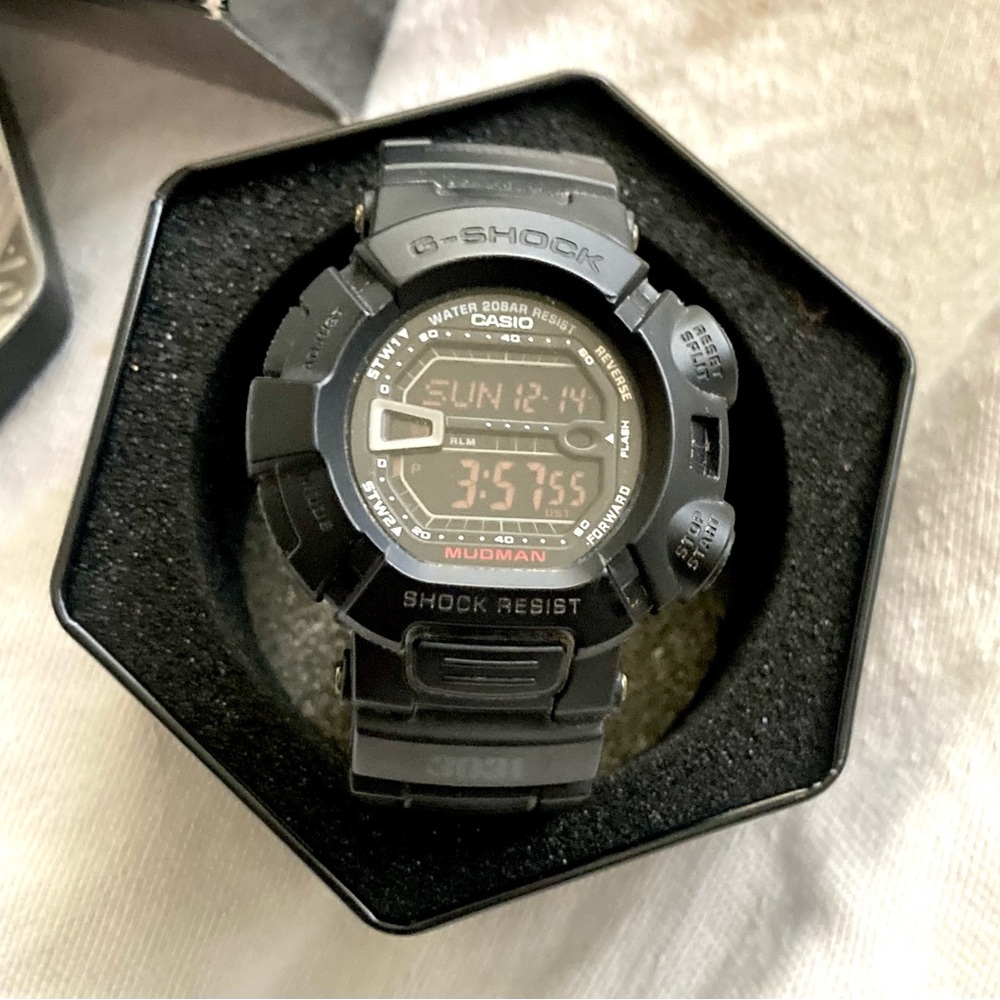 Casio G-Shock Mudman Black Watch